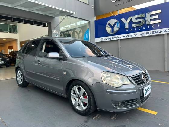 VOLKSWAGEN POLO 1.6 MI COMFORTLINE 8V FLEX 4P MANUAL VOLKSWAGEN POLO 1.6 MI COMFORTLINE 8V FLEX 4P MANUAL